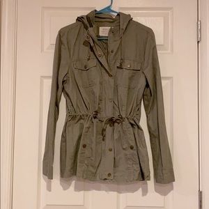 Army Green Utility Jacket